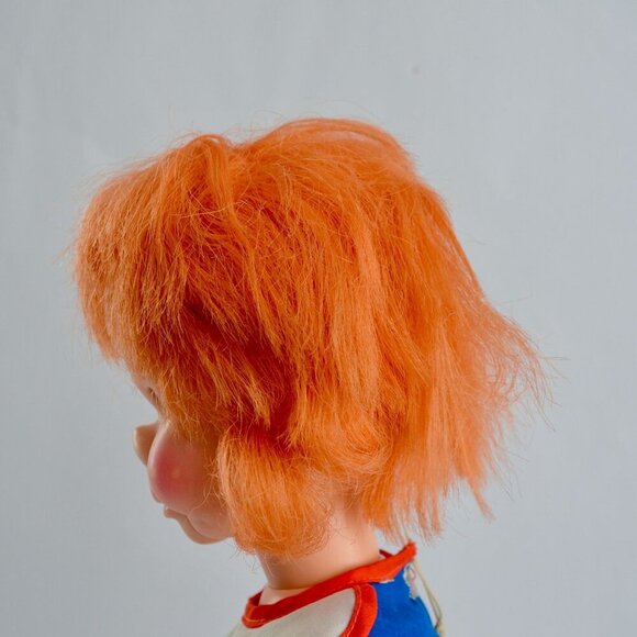 Horsman Inc. Tessie Talks Doll Ventriloquist 18" Original Clothing - Picture 9 of 12